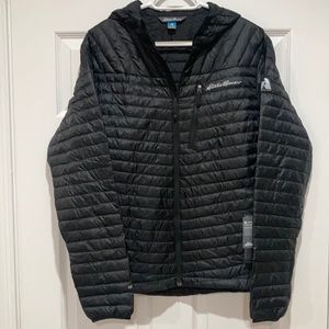 Eddie bauer men's microtherm 2.0 cheap stormdown hooded jacket